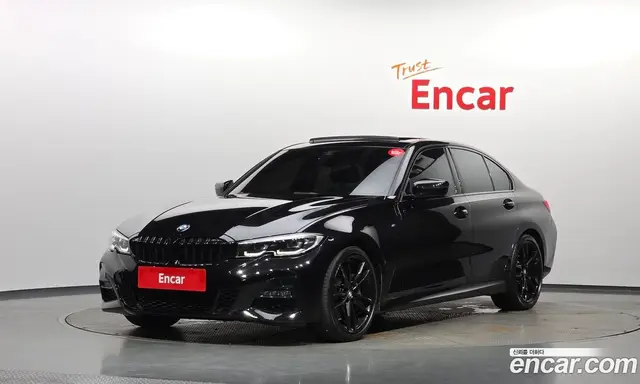 BMW 3 серия, 2021, 87 420 км