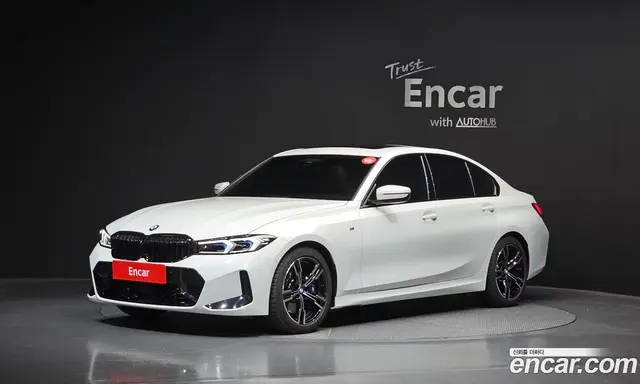 BMW 3 серия, 2025, 4 342 км