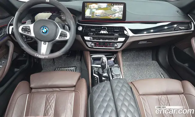 BMW 5 серия 2022 2.0 автомат (гидро), миниатюра 10