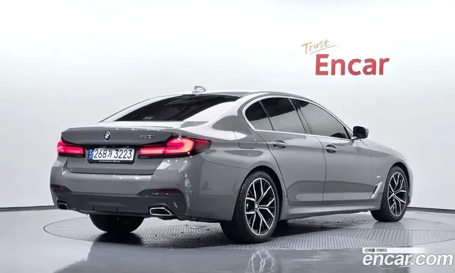 BMW 5 серия, 2022, 43 601 км