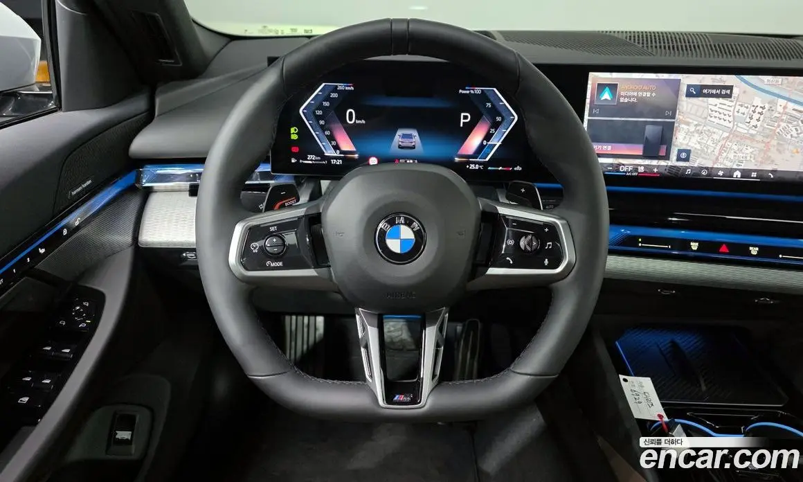 BMW 5 серия 2025 2.0 автомат (гидро), фото 18