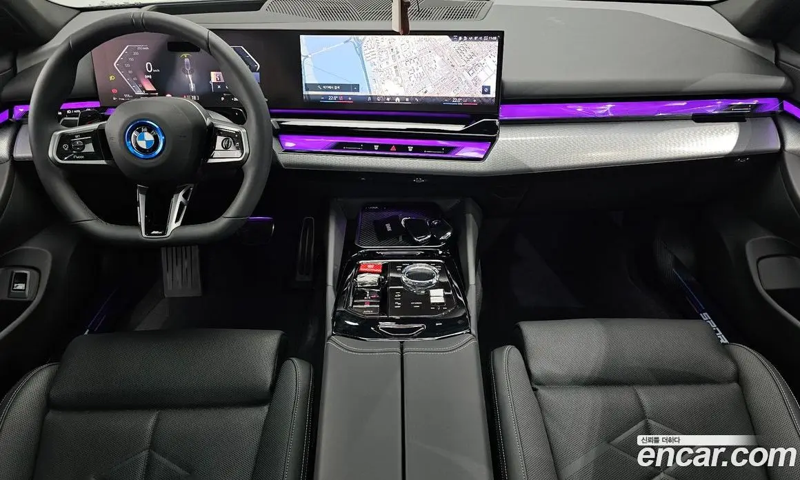 BMW 5 серия 2025 2.0 автомат (гидро), фото 9