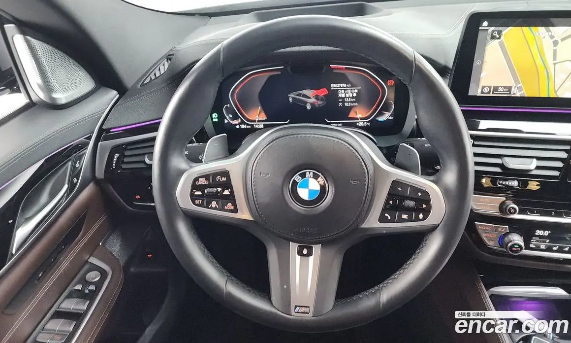 BMW 6 серия 2023 3.0 автомат (гидро), фото 19