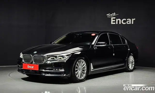 BMW 7 серия, 2016, 86 016 км