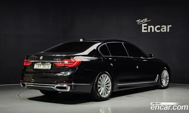 BMW 7 серия 2016 3.0 автомат (гидро), миниатюра 2