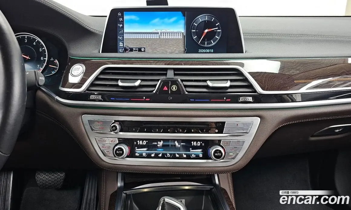 BMW 7 серия 2016 3.0 автомат (гидро), фото 14