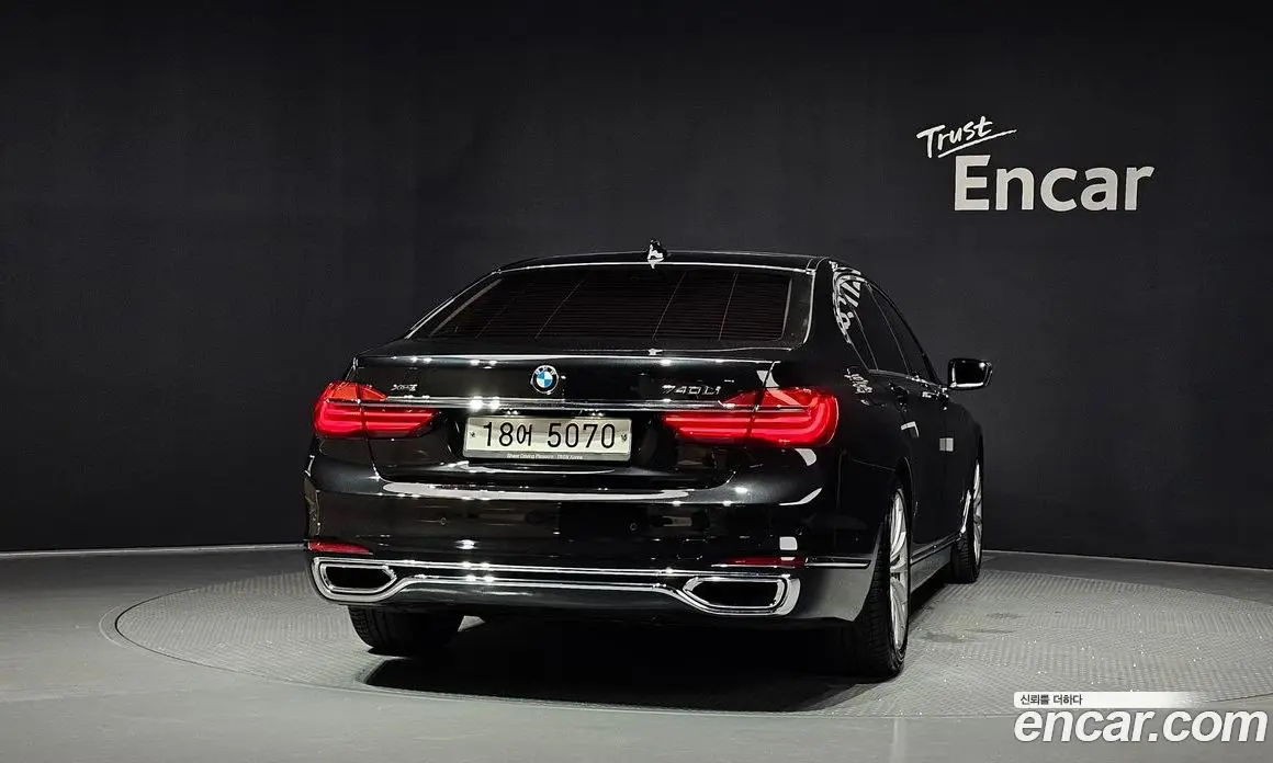 BMW 7 серия 2016 3.0 автомат (гидро), фото 4
