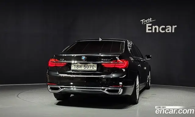 BMW 7 серия 2016 3.0 автомат (гидро), миниатюра 4