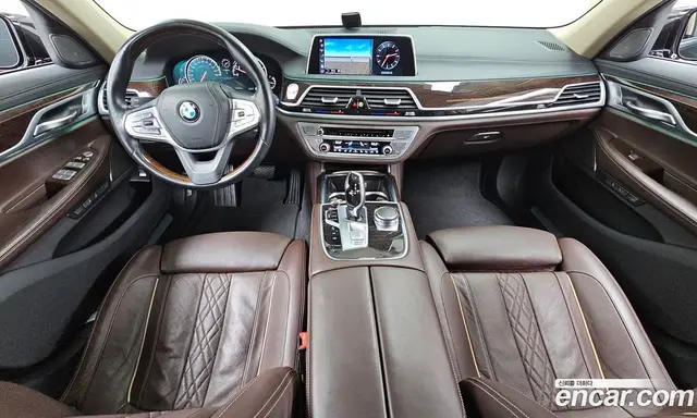 BMW 7 серия 2016 3.0 автомат (гидро), миниатюра 7