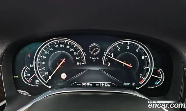 BMW 7 серия 2016 3.0 автомат (гидро), миниатюра 8