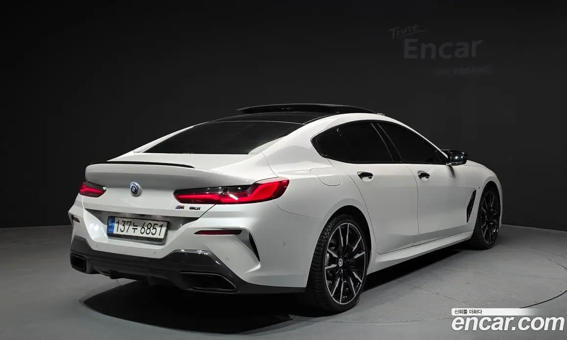 BMW 8 серия 2022 4.4 автомат (гидро), фото 2 BMW 8 серия 2022 4.4 автомат (гидро), фото 2