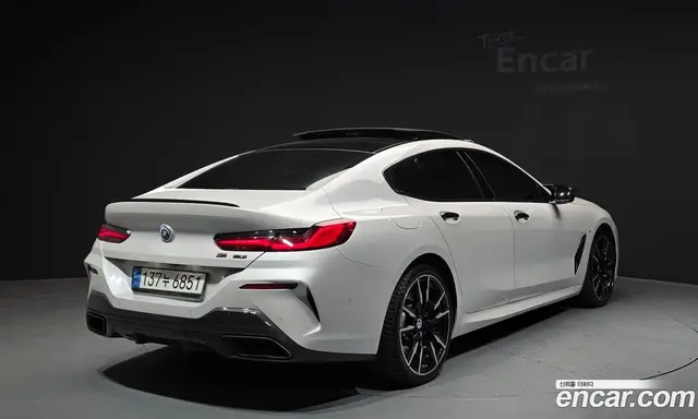 BMW 8 серия 2022 4.4 автомат (гидро), миниатюра 2 BMW 8 серия 2022 4.4 автомат (гидро), миниатюра 2