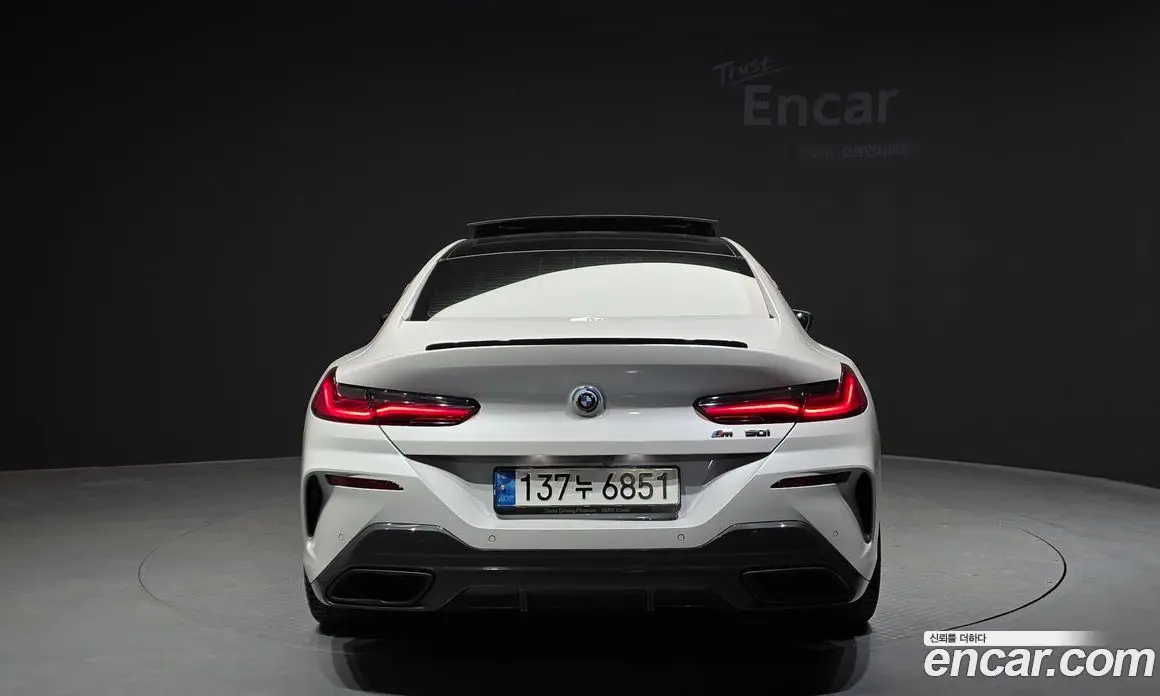 BMW 8 серия 2022 4.4 автомат (гидро), фото 4 BMW 8 серия 2022 4.4 автомат (гидро), фото 4