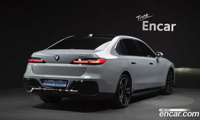 BMW i7, 2024, 42 966 км