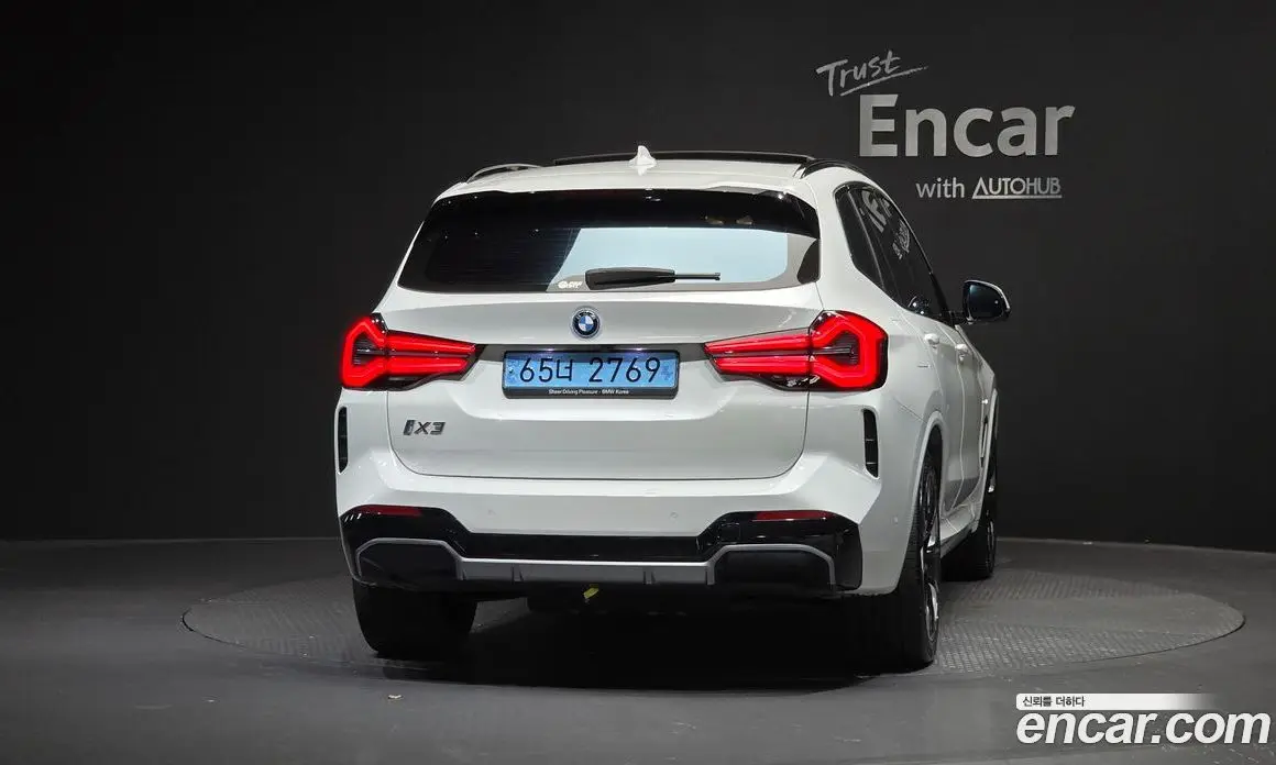 BMW iX3 2023 0.2 автомат (гидро), фото 3