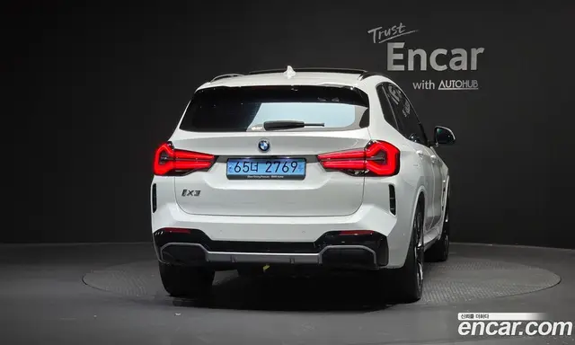 BMW iX3 2023 0.2 автомат (гидро), миниатюра 3