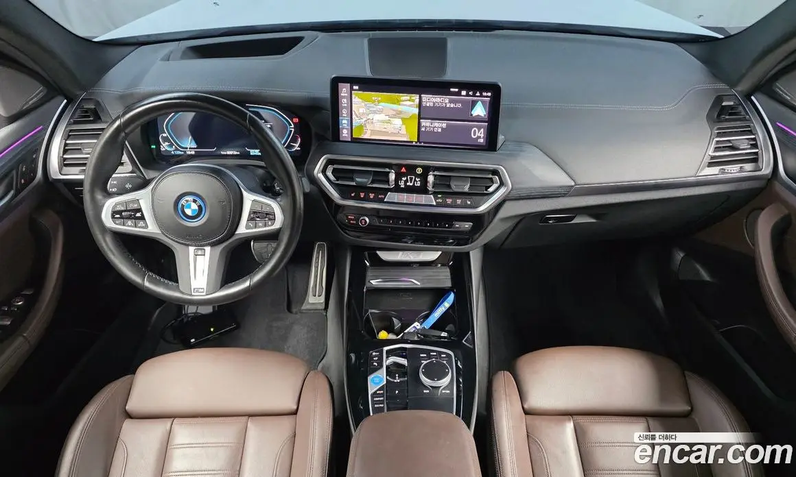 BMW iX3 2023 0.2 автомат (гидро), фото 9