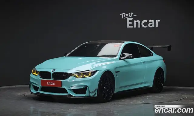 BMW M4, 2018, 93 903 км