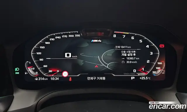 BMW M4 2022 3.0 автомат (гидро), миниатюра 11
