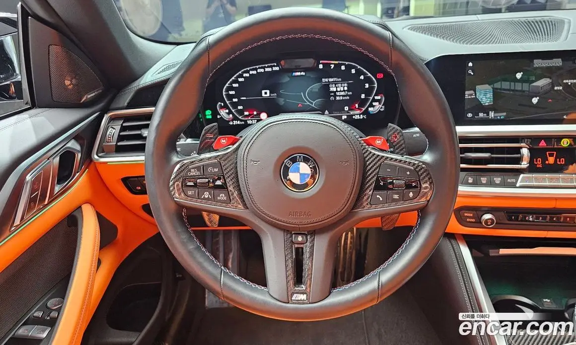 BMW M4 2022 3.0 автомат (гидро), фото 19
