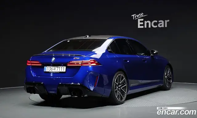 BMW M5 2026 4.4 автомат (гидро), миниатюра 2