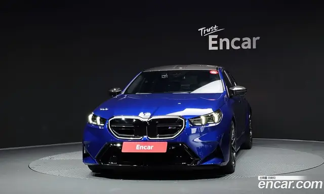 BMW M5 2026 4.4 автомат (гидро), миниатюра 3