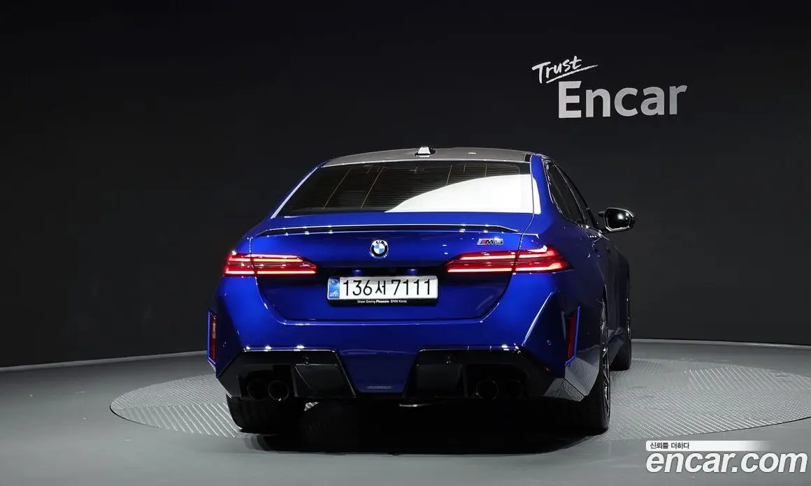 BMW M5 2026 4.4 автомат (гидро), фото 4