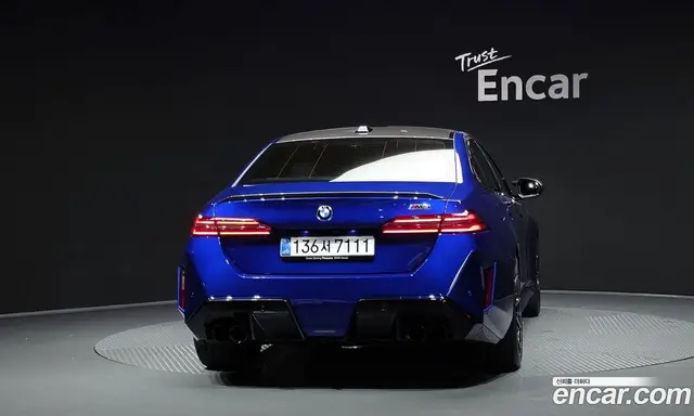 BMW M5 2026 4.4 автомат (гидро), миниатюра 4