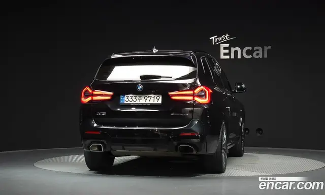 BMW X3 2022 2.0 автомат (гидро), миниатюра 4
