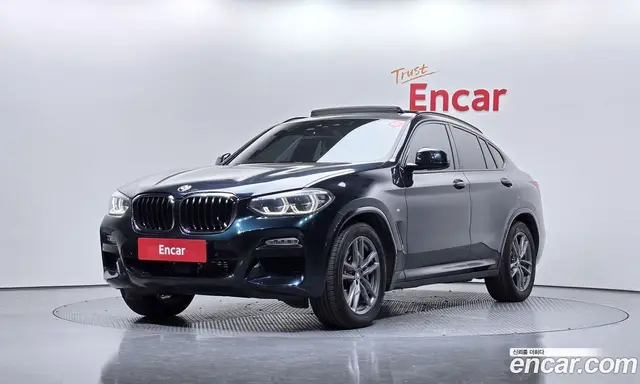 BMW X4, 2019, 53 576 км