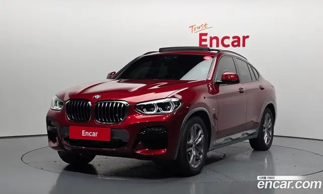 BMW X4, 2020, 67 100 км