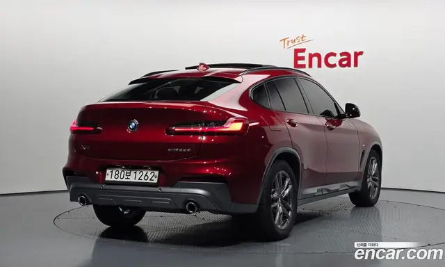 BMW X4 2020 2.0 автомат (гидро), миниатюра 2