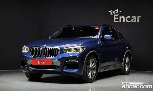 BMW X4, 2021, 59 758 км