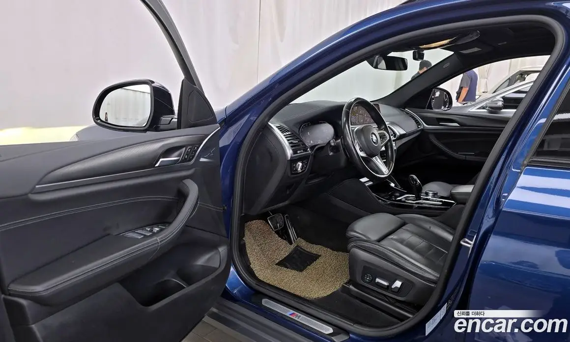 BMW X4 2021 2.0 автомат (гидро), фото 13
