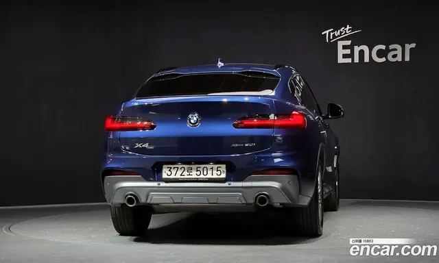 BMW X4 2021 2.0 автомат (гидро), миниатюра 4