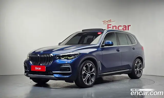 BMW X5, 2021, 93 203 км