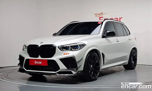 BMW X5M, 2021, 51 512 км