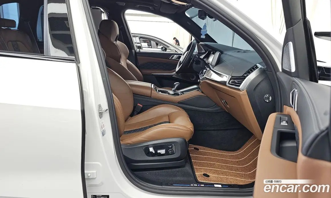BMW X5M 2021 4.4 АКПП, фото 17