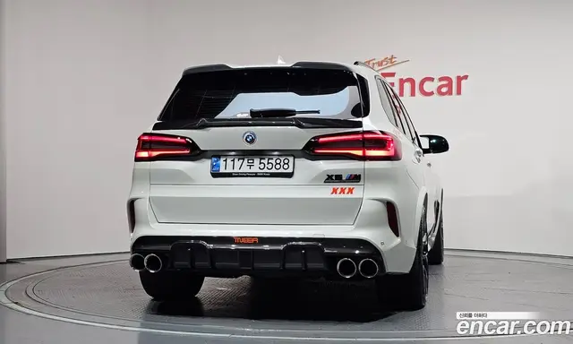 BMW X5M 2021 4.4 АКПП, миниатюра 4