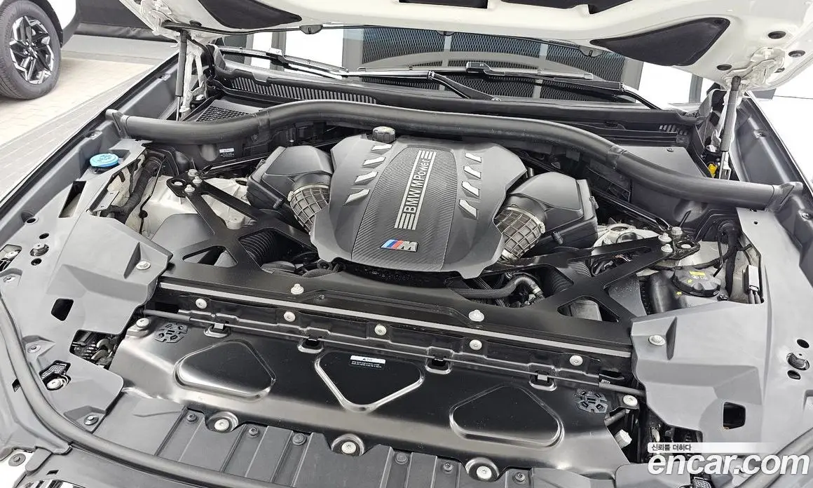 BMW X5M 2021 4.4 АКПП, фото 6