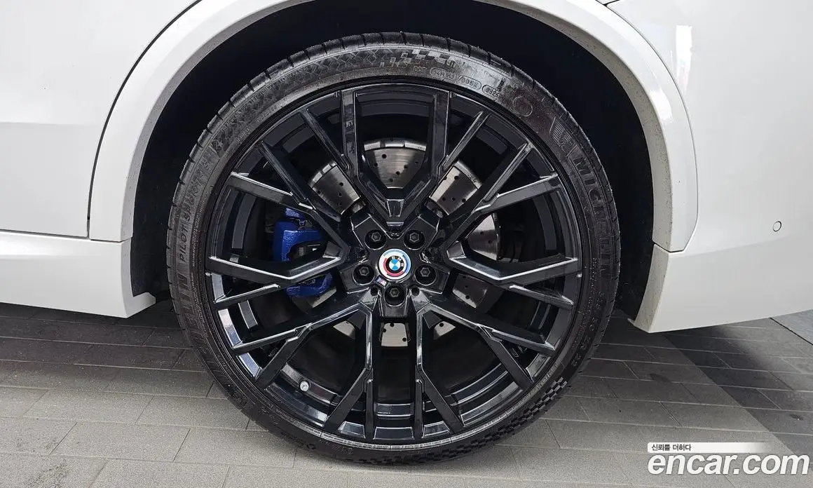 BMW X5M 2021 4.4 АКПП, фото 7