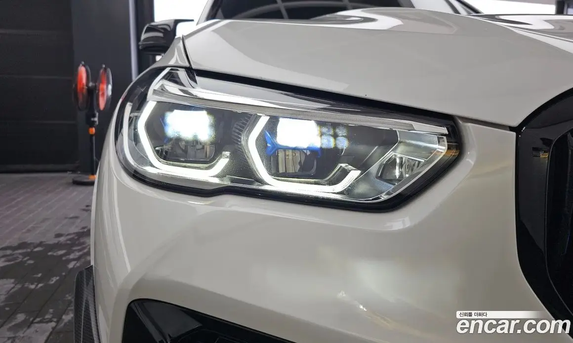 BMW X5M 2021 4.4 АКПП, фото 8