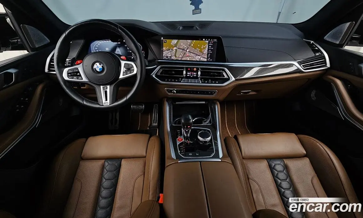 BMW X5M 2021 4.4 АКПП, фото 10