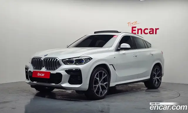 BMW X6, 2022, 98 161 км