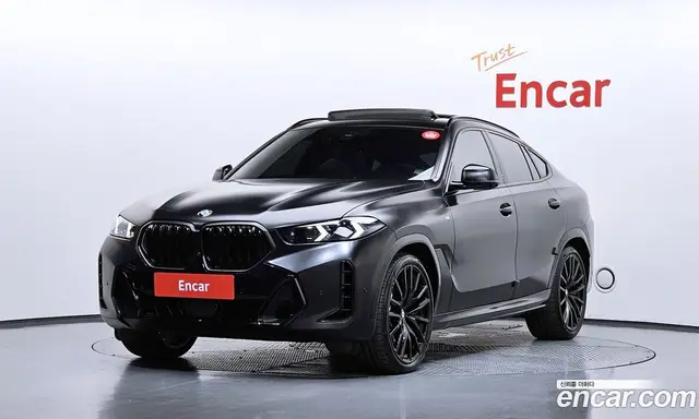 BMW X6, 2025, 40 917 км