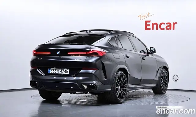 BMW X6 2025 3.0 автомат (гидро), миниатюра 2