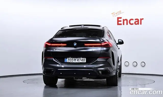 BMW X6 2025 3.0 автомат (гидро), миниатюра 4