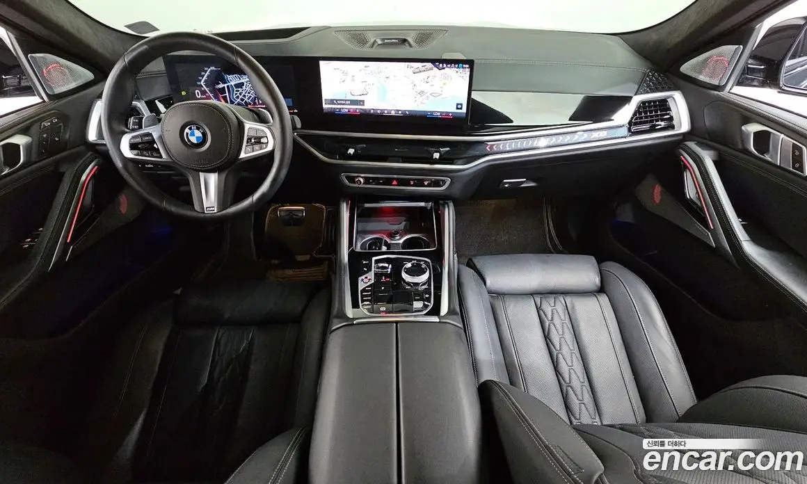 BMW X6 2025 3.0 автомат (гидро), фото 10