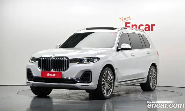 BMW X7, 2022, 89 784 км