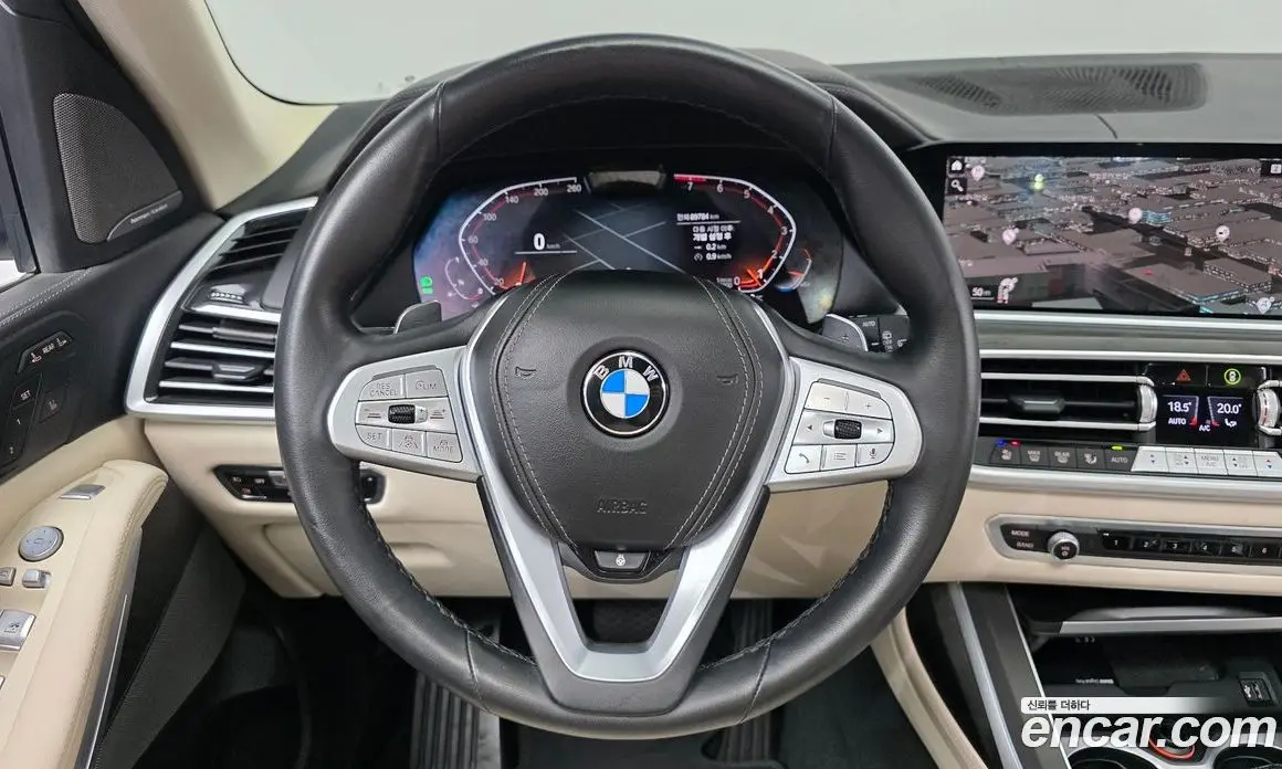 BMW X7 2022 3.0 автомат (гидро), фото 19